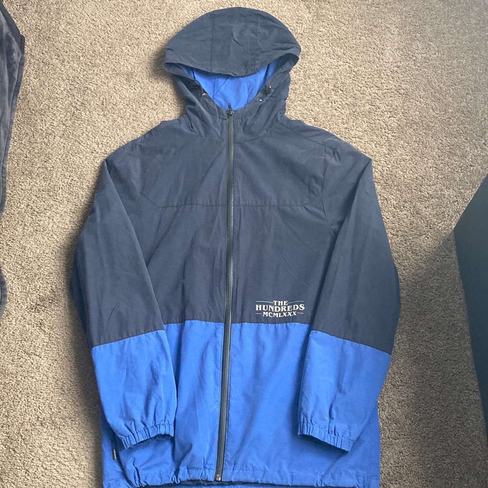 The hundreds windbreaker